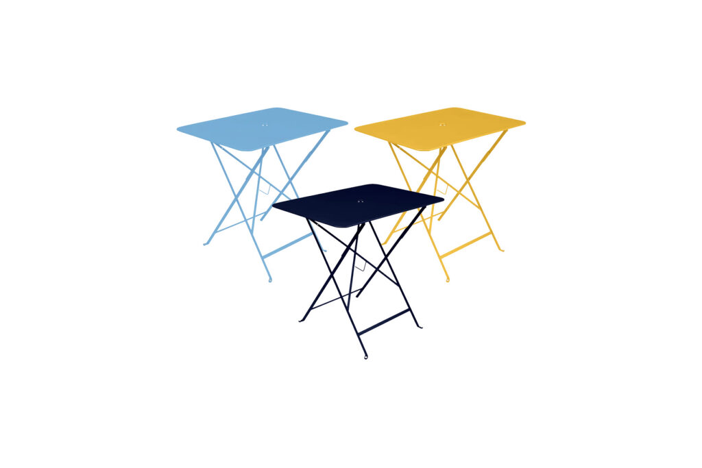 Bistrotafel Fermob rechthoek L77xB57xH74 (diverse kleuren)
