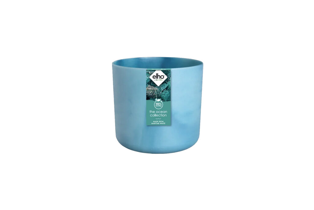 Bloempot S | Oceaanblauw Ø16xH15