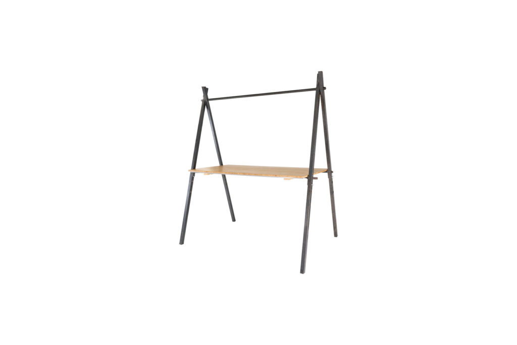 Brooklyn statafel A-frame bamboe L180xB80xH230 (set)