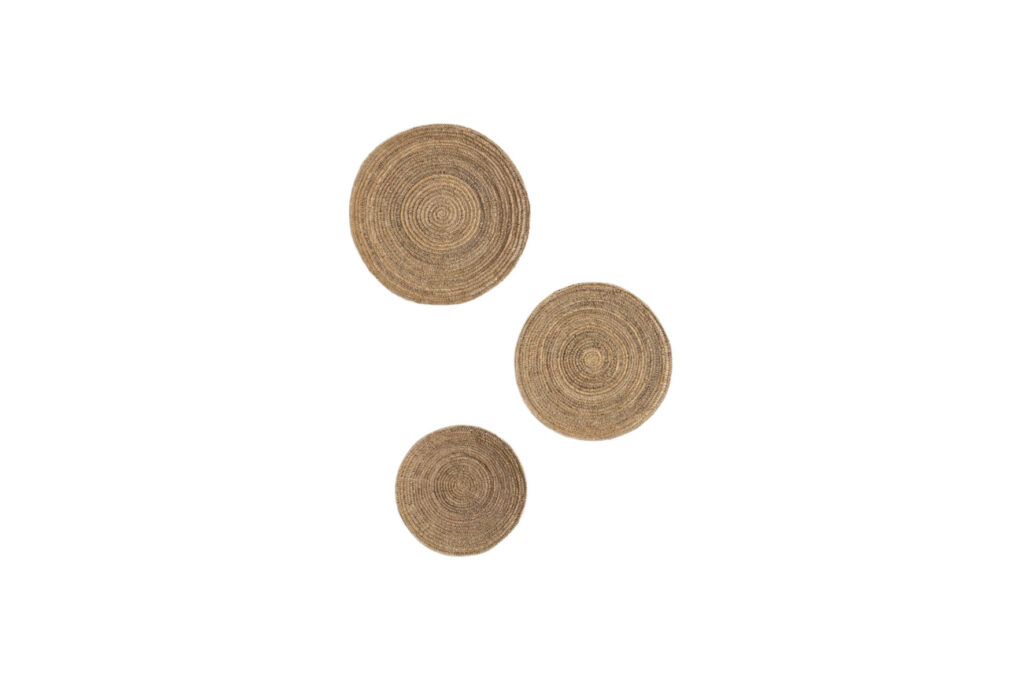 Deco | Boho wanddecoratie borden (set van 3)