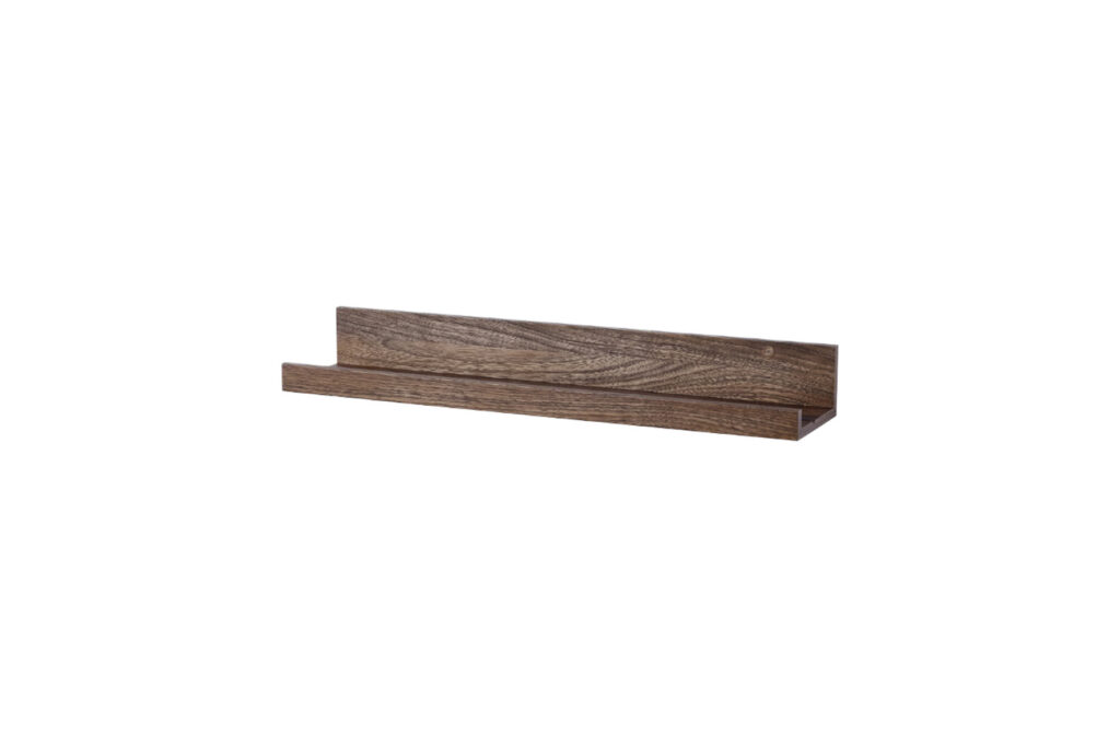 Deco | Display-plank walnoot L55