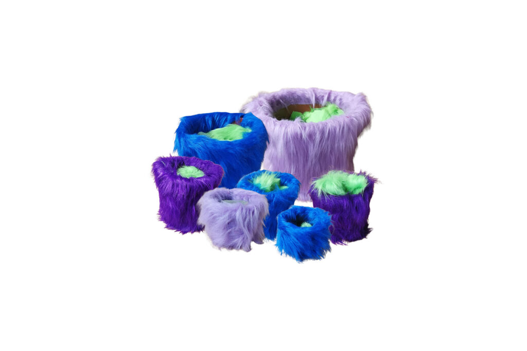 Deco | Fluff bloempotten diverse formaten