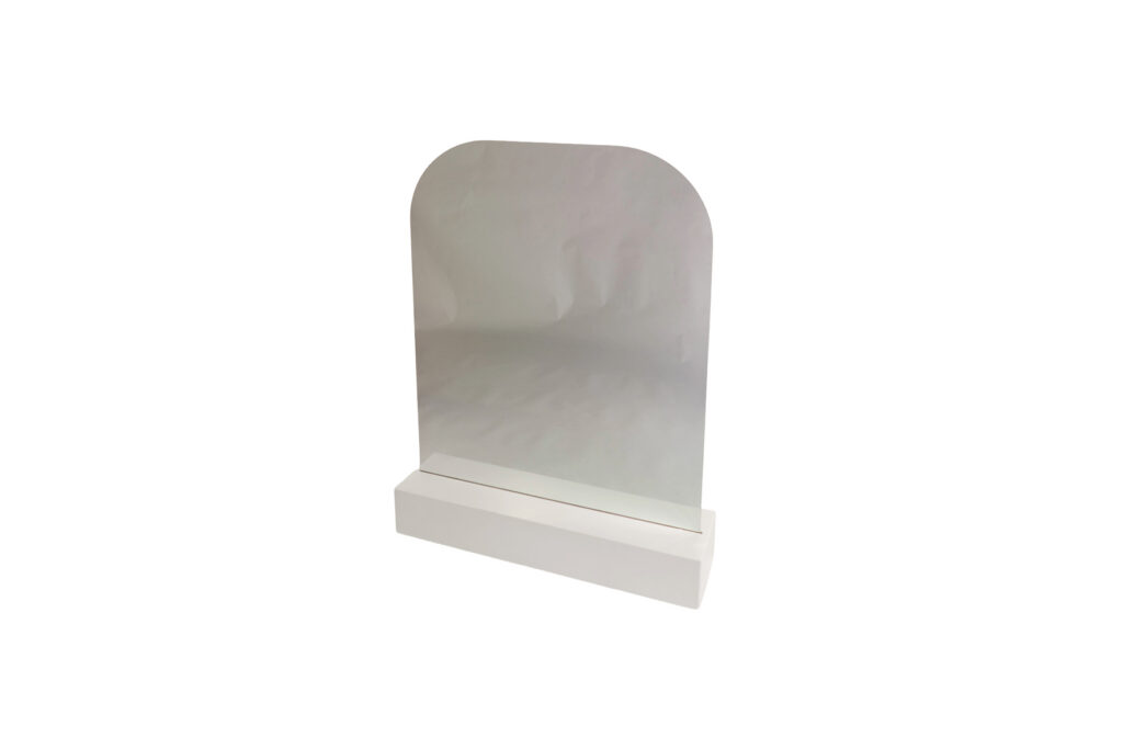 Decorpaneel spiegel groot L125xH160 (set)