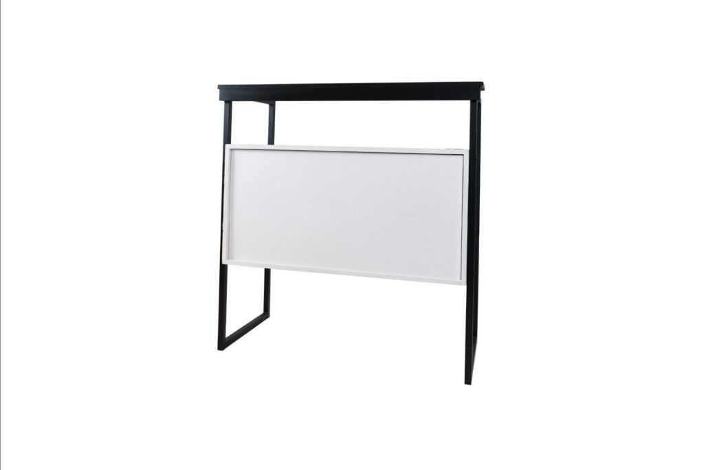 Expo desk incl. kubus L110xB50xH110