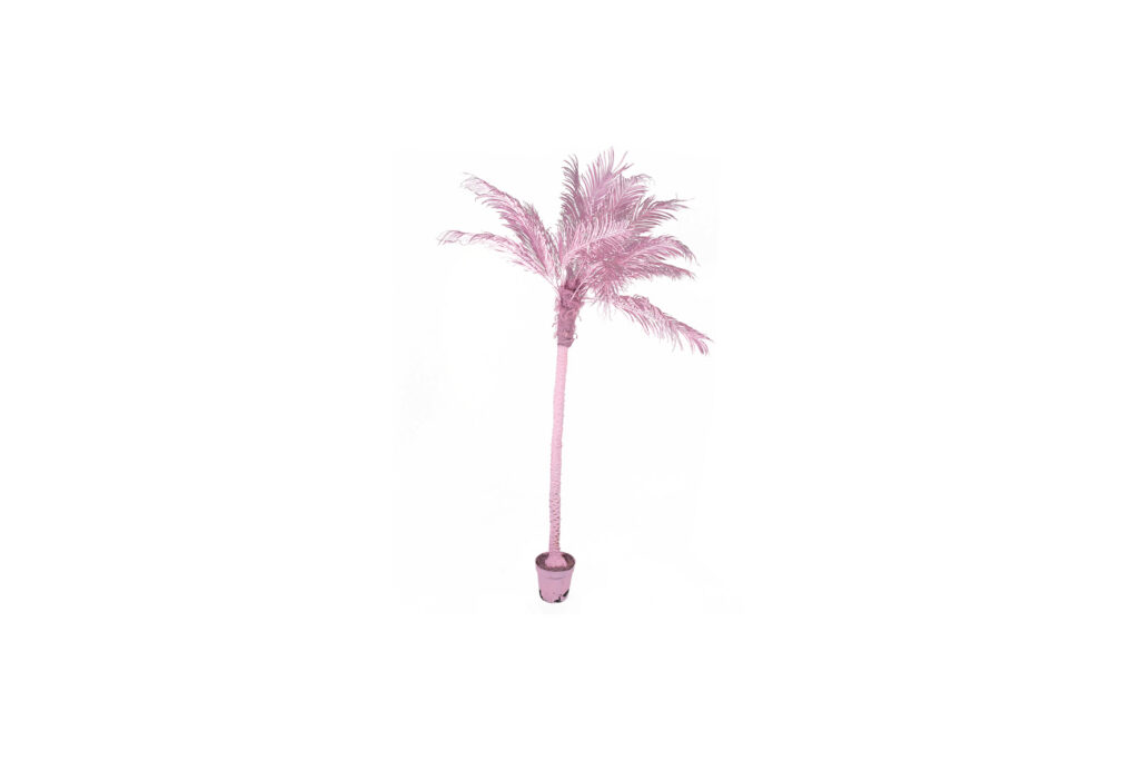 Kunstboom | Palm XXL roze H250 (set)