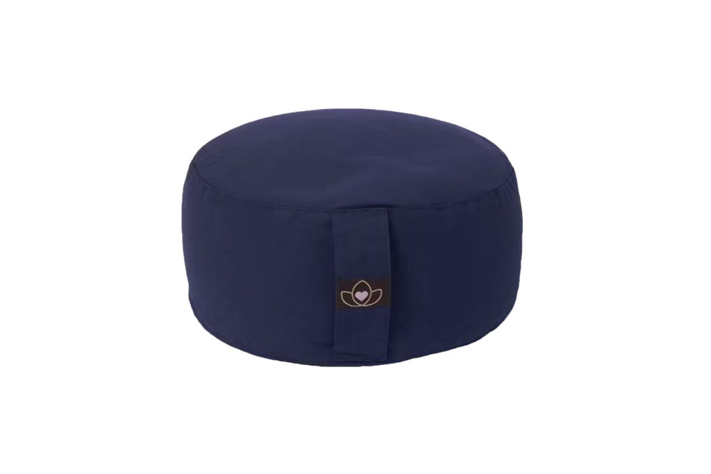 Meditatiekussen indigo Ø33xH15