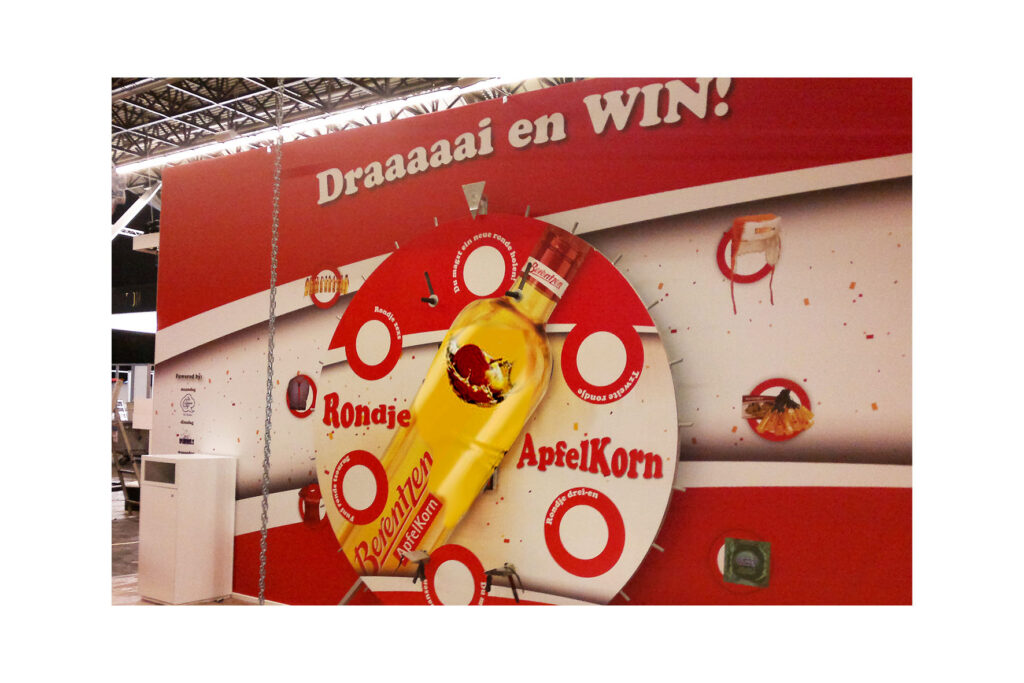 Rad van Fortuin Ø300 XL (eyecatcher/decoratief)