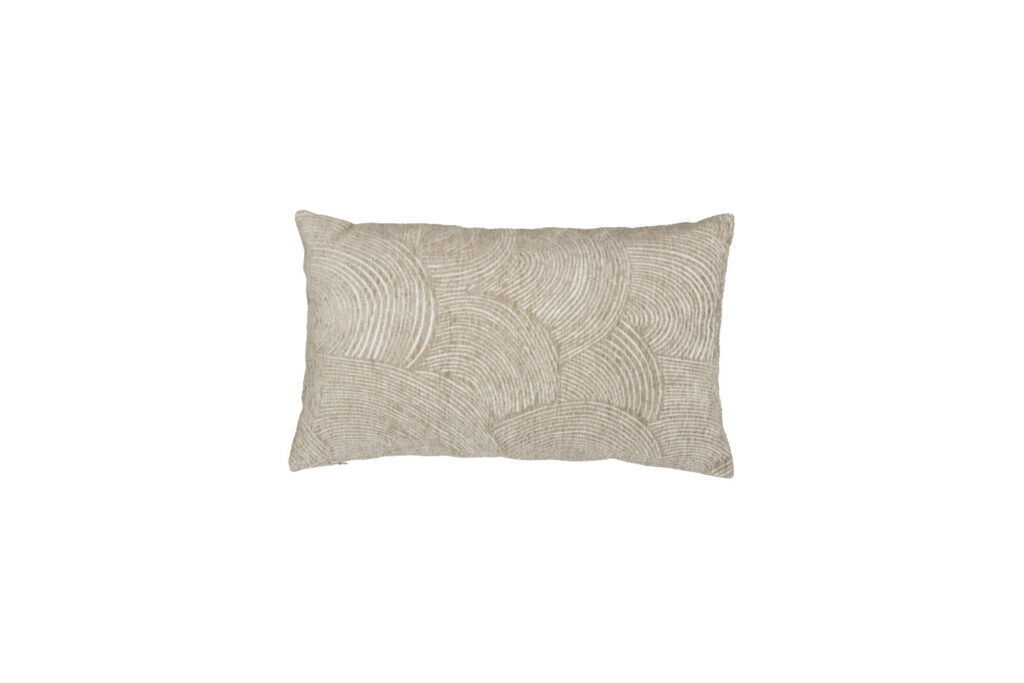 Sierkussen | Elegant beige L30xB50