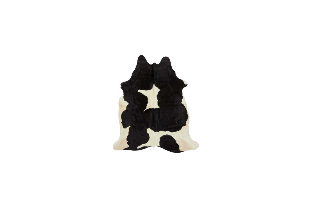 Vloerkleed L | Koeienhuid zwart/wit L220xB175
