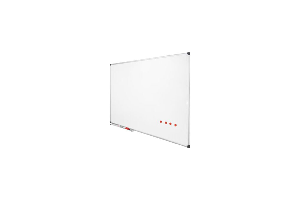Whiteboard met rand L100xH75