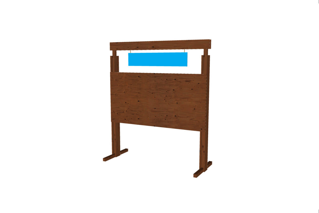 Wonderwood TV wand L250xB100xH282 (set)