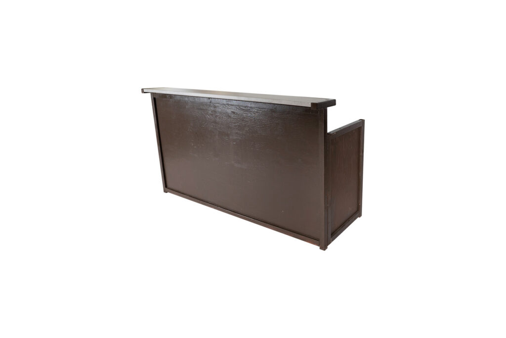 Wonderwood registratie desk L200xB60xH110 (set)