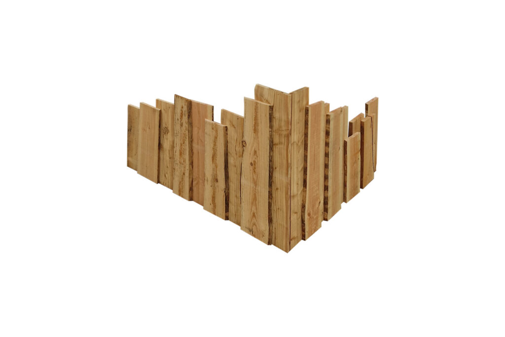 Wonderwood plantenbak L120xB120xH80 (set)